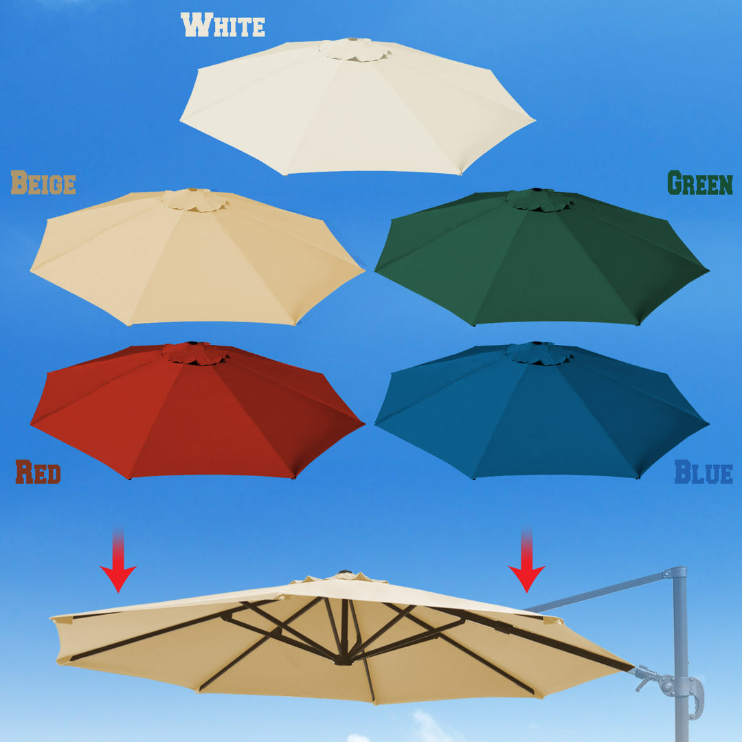 bottom lower 42.5 patio umbrella pole BenefitUSA Diameter 1.5" Replacement Extension for (42.5'' Length) Dia offers generous shade coverage BP3211 | California Umbrella