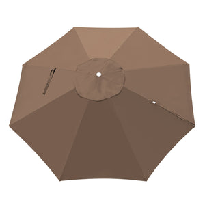 Round Replacement Canopy Cover for 11.5' Roma Cantilever Patio Umbrella Parasol Top