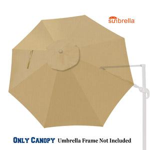 Sunbrella Canopy Replacement Cover for 11.5' FT 8 Ribs Cantilever Roma – Sunny Outdoor US Sunbrella Canopy Replacement Cover for 11.5' FT 8 Ribs Cantilever Roma – Sunny Outdoor US
