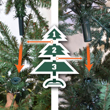 Load image into Gallery viewer, New high level Christmas Tree 6.5ft with Sturdy Metal leg Xmas Full Pine Spruce
