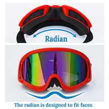 Load image into Gallery viewer, UV400 Anti-fog Sunglasses Men/Women for Skiing Goggles Bike Sport

