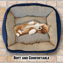 Load image into Gallery viewer, 23.6&quot;x18.9&quot; Heavy Duty Pet Puppy Dog Cat Warm Cushion Soft Sleeping Bed
