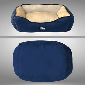 23.6"x18.9" Heavy Duty Pet Puppy Dog Cat Warm Cushion Soft Sleeping Bed