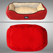 Load image into Gallery viewer, Pet Dog Puppy Cat Soft Fleece Warm Sofa Cotton Plush Mat Sleeping Bed
