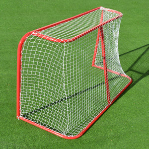 72"x48"x30" Senior Hockey Elite Goal Regulation Sport Net with Steel Tube