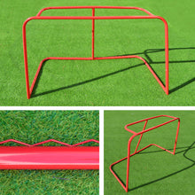 Load image into Gallery viewer, 72&quot;x48&quot;x30&quot; Senior Hockey Elite Goal Regulation Sport Net with Steel Tube
