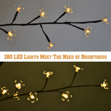 Load image into Gallery viewer, 6ft  180 LED  Cherry Blossom Flower  light Decoration Tree

