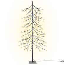 Load image into Gallery viewer, 1.5M/5FT 144 LEDs Fir Snow Tree Light Warm White Home/Festival/Party/Christmas
