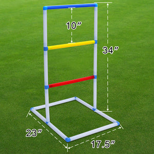 Family Backyard Ladder Toss Set Golf Sports Games toy for Kids