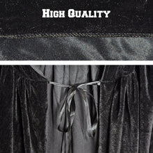 Load image into Gallery viewer, S-XL Halloween Witch Hooded Cloak Robe Costume Party Cosplay
