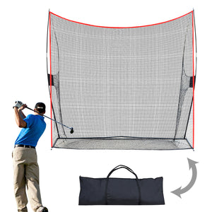 10'x9'x3' Portable Practice Hitting Training Golf Net