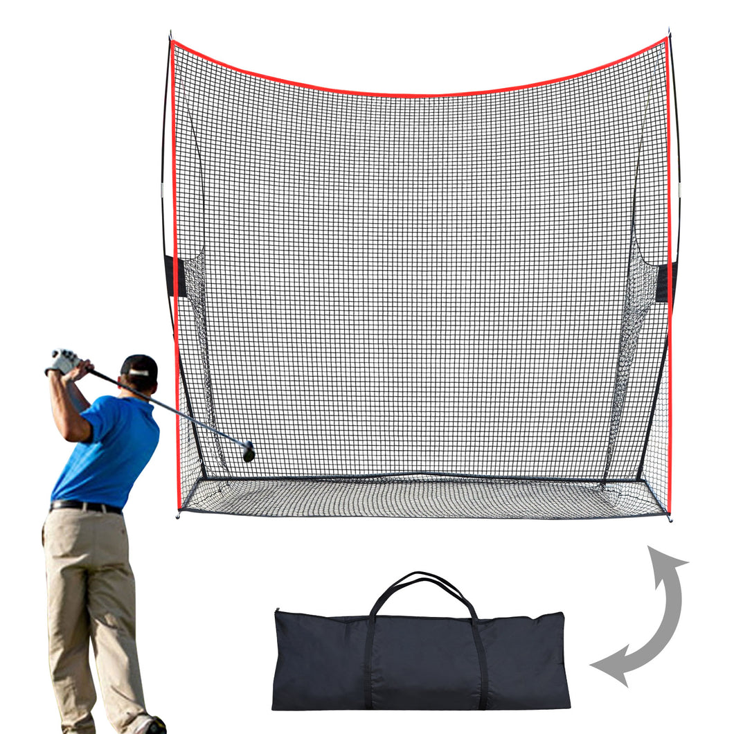 10'x9'x3' Portable Practice Hitting Training Golf Net