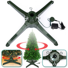 Load image into Gallery viewer, Rotating Stand for 7.5ft Artificial Christmas Tree Revolving Base
