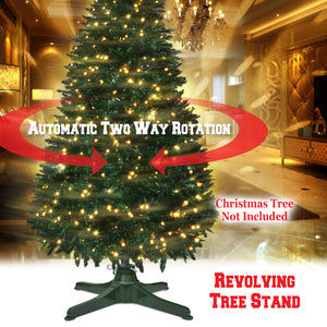 Rotating Stand for 7.5ft Artificial Christmas Tree Revolving Base