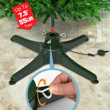 Load image into Gallery viewer, Rotating Stand for 7.5ft Artificial Christmas Tree Revolving Base
