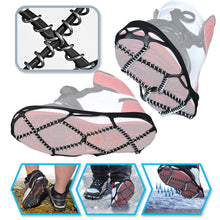 Load image into Gallery viewer, Walking on Snow Ice Walk Traction Cleats Crampons Shoes for Size 39 to 49
