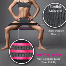 Load image into Gallery viewer, 3pc High Resistance Loop Bands for Pilates Yoga Stretch Strength Exercise
