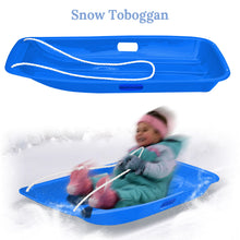 Load image into Gallery viewer, Downhill Sprinter Winter Toboggan Snow Sled - 2 PACK

