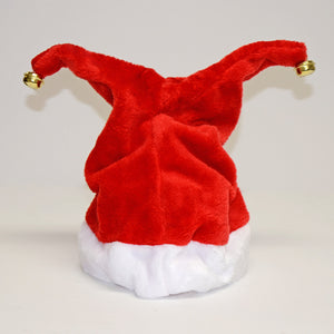 15x7.8" Plush Christmas Singing Dancing Moving Cap Antlers Ears Party Hat