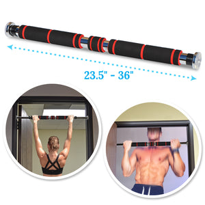 Home Fitness Body Training Equipment Up Workout Pull Up Bar