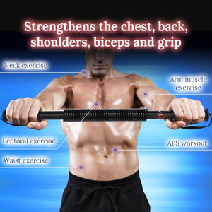 Chest Bicep Blaster Power Twister Bar Shoulder Arm Builder Body Exercise