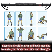 Load image into Gallery viewer, Chest Bicep Blaster Power Twister Bar Shoulder Arm Builder Body Exercise
