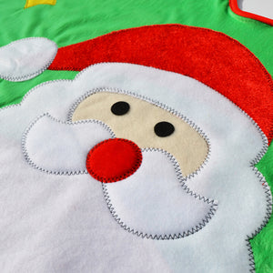 Santa Claus Christmas Tree Skirt Dia. 42" christmas Tree Holiday Decoration